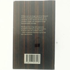 Cocktail håndbogen af Kristian Gøtrik (Bog)