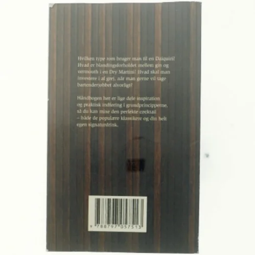 Cocktail håndbogen af Kristian Gøtrik (Bog)