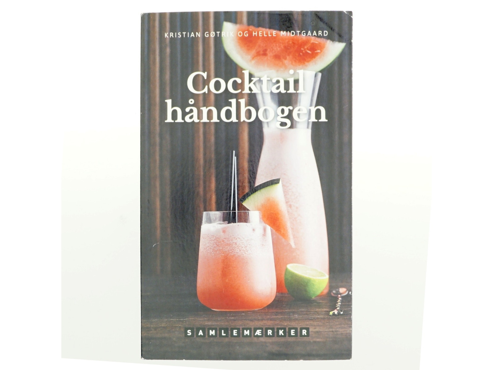 Cocktail håndbogen af Kristian Gøtrik (Bog)