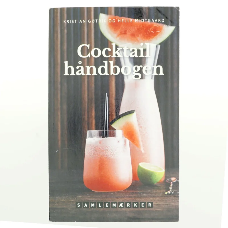 Cocktail håndbogen af Kristian Gøtrik (Bog)