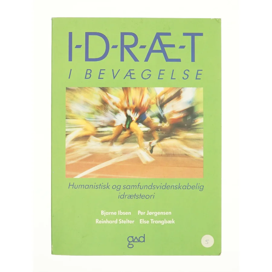 Idræt i bevægelse af Bjarne Ibsen (Bog)