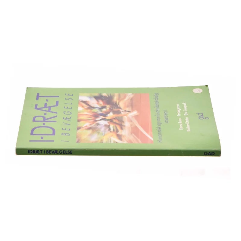 Idræt i bevægelse af Bjarne Ibsen (Bog)