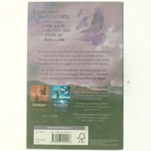 Insurgent af Veronica Roth (Bog)