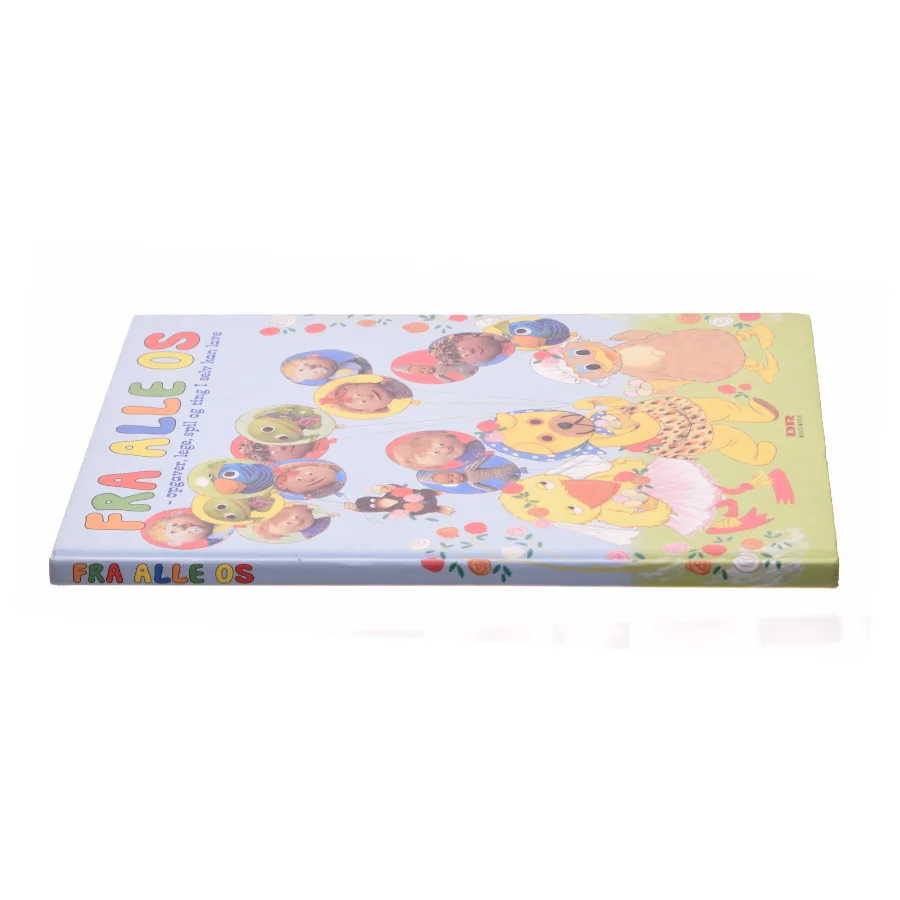 Fra alle os - Opgaver, lege, spil og ting I selv kan lave (Bog)