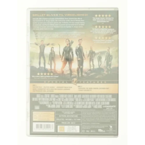 HUNGER GAMES - CATCHING FIRE