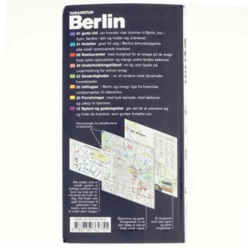 Berlin (Tur & retur) (Bog)