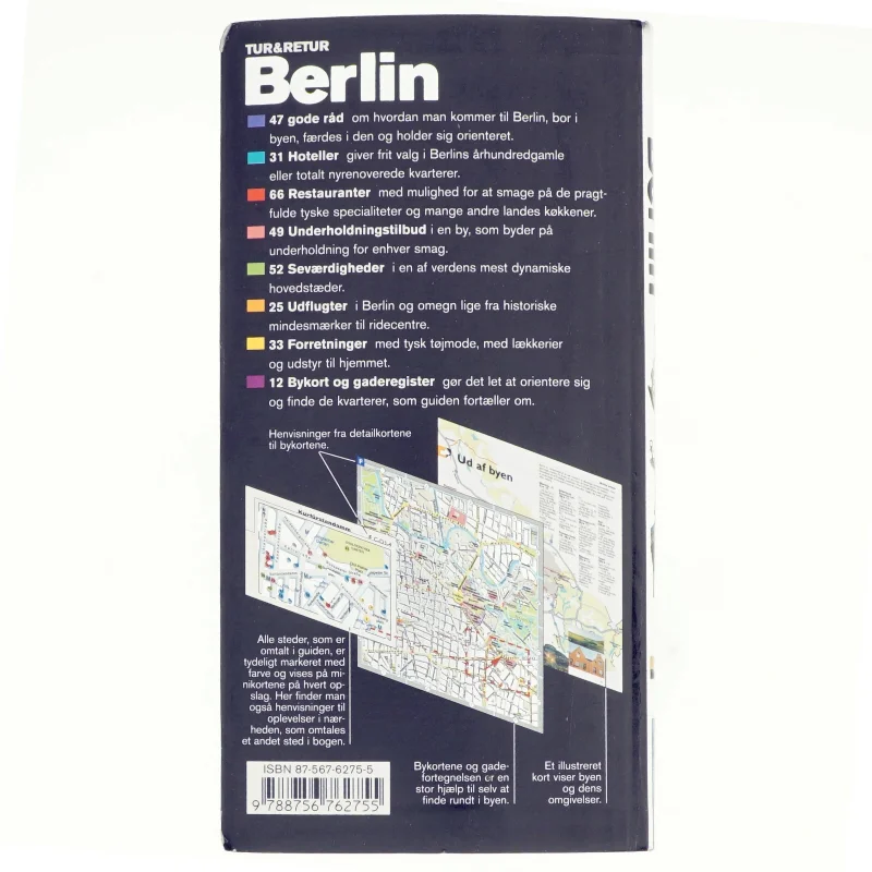 Berlin (Tur & retur) (Bog)