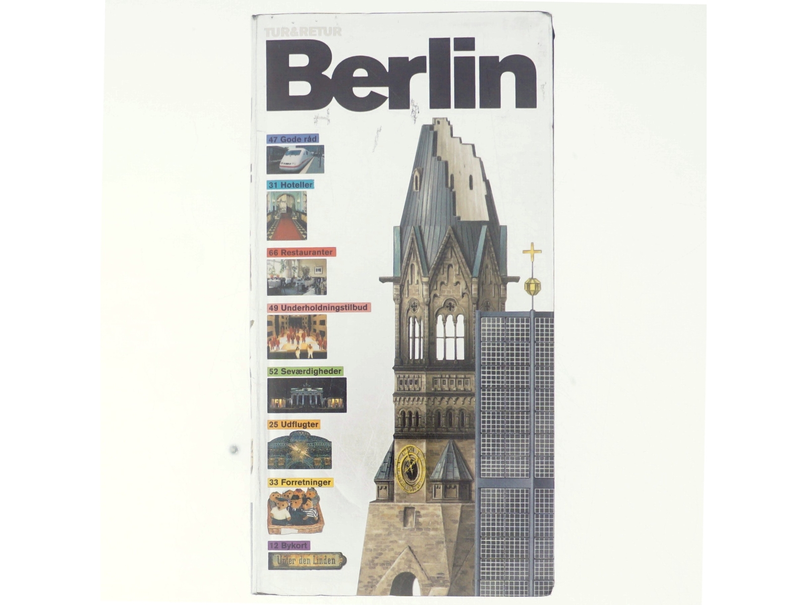 Berlin (Tur & retur) (Bog)
