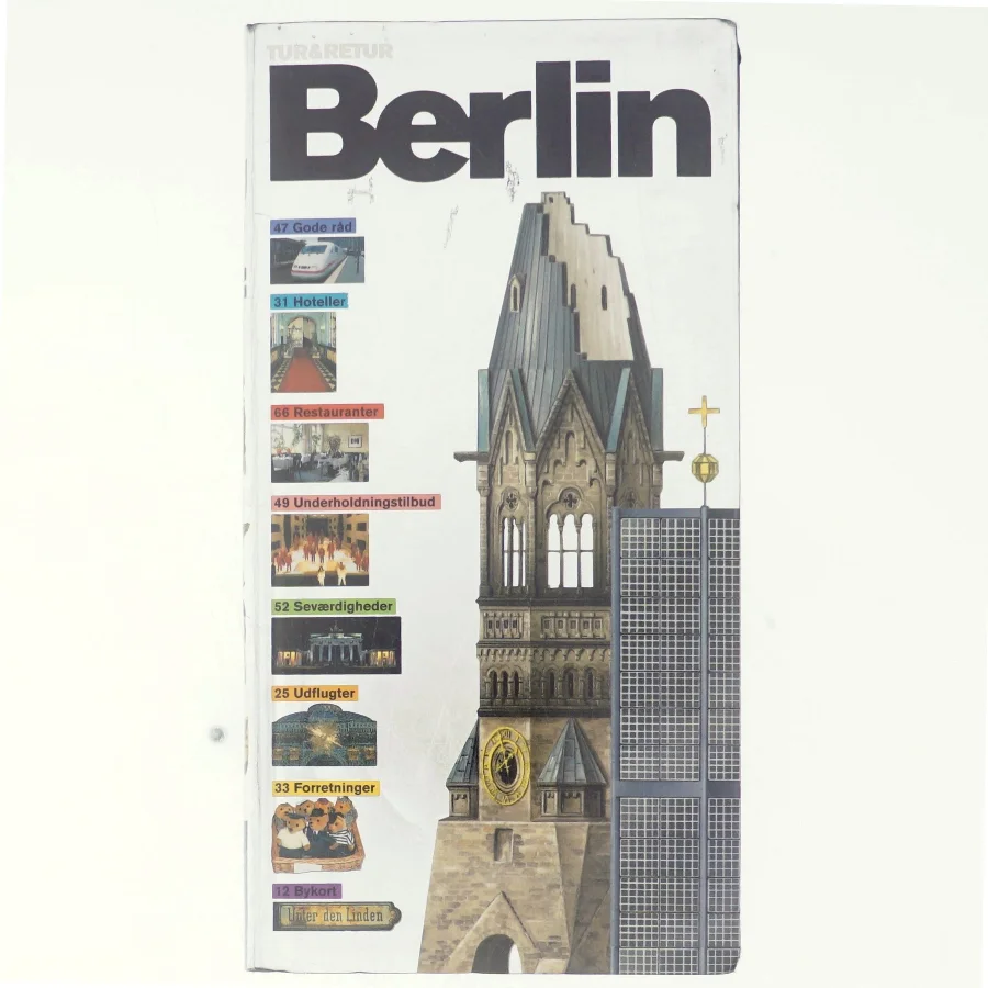 Berlin (Tur & retur) (Bog)