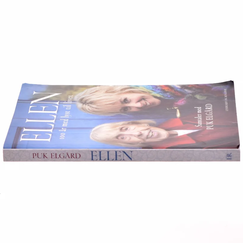 Ellen af Puk Elgård (Bog)