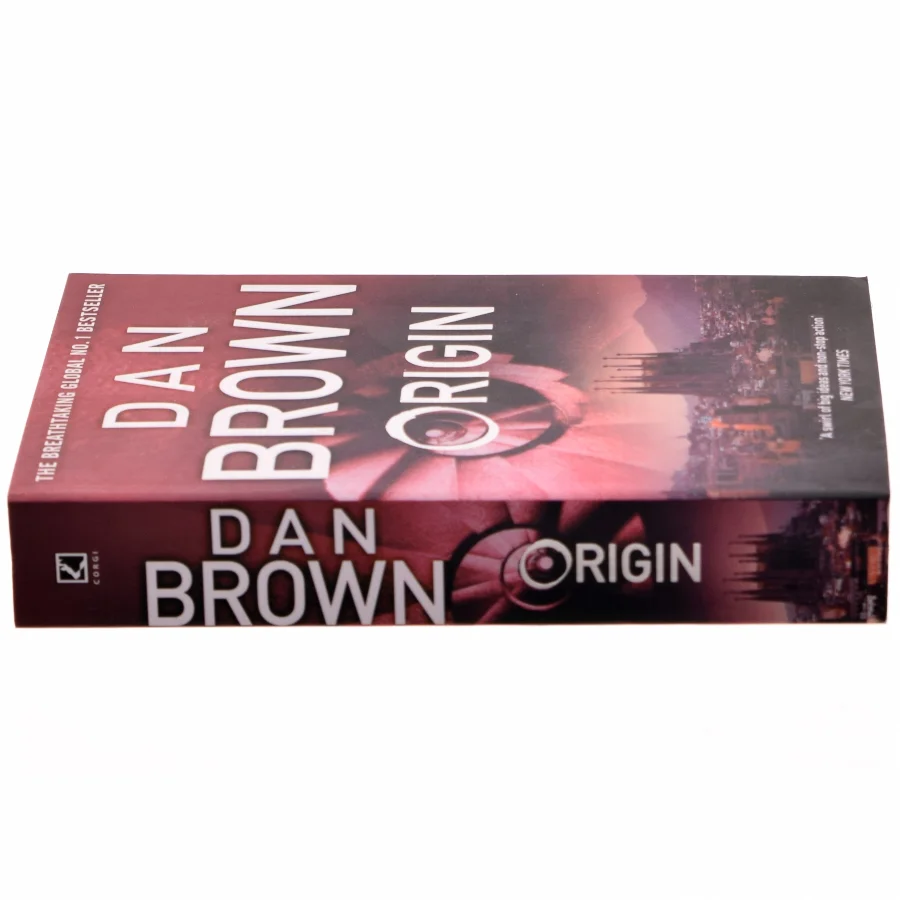 Origin af Dan Brown (1964-) (Bog)