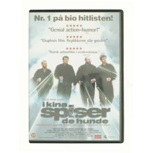 I Kina Spiser De Hunde