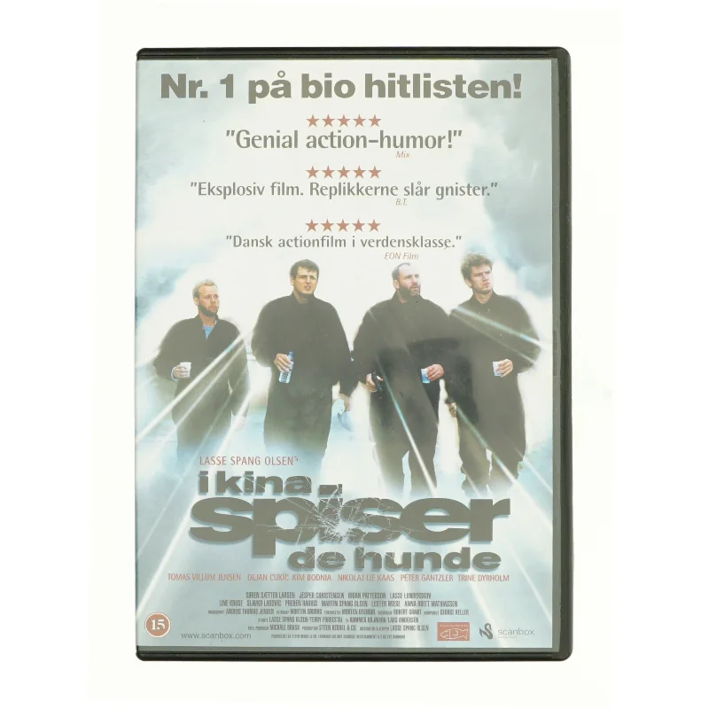 I Kina Spiser De Hunde