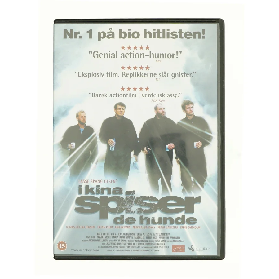 I Kina Spiser De Hunde