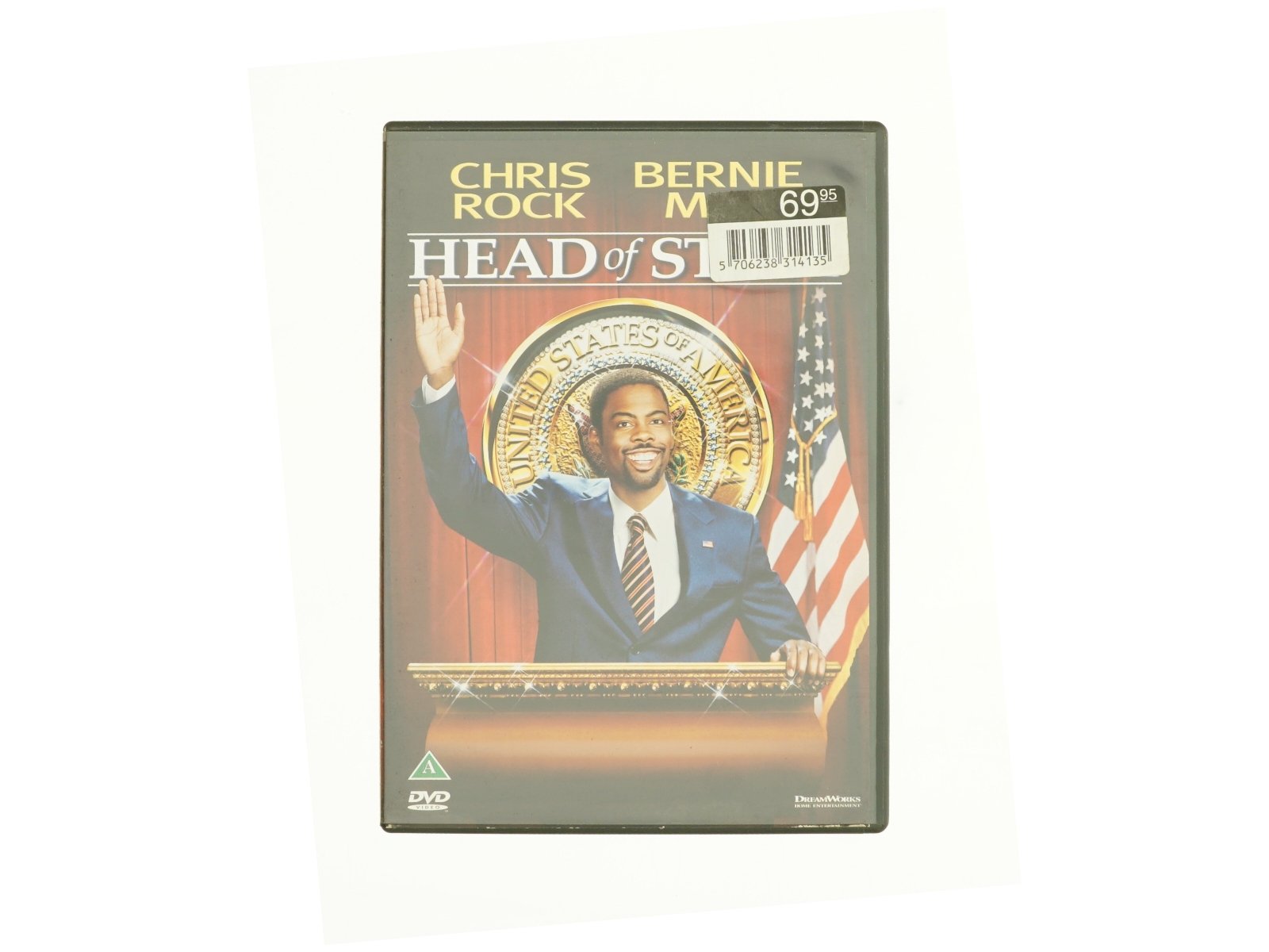 Head of State fra DVD