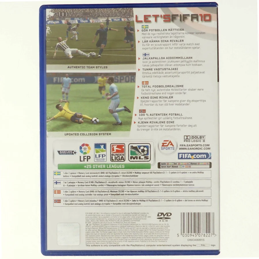 Playstation 2 FIFA10