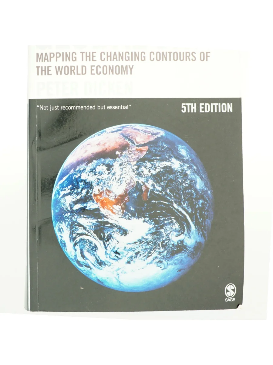 Forsiden af Global shift : mapping the changing contours of the world economy af Peter Dicken af Peter Dicken