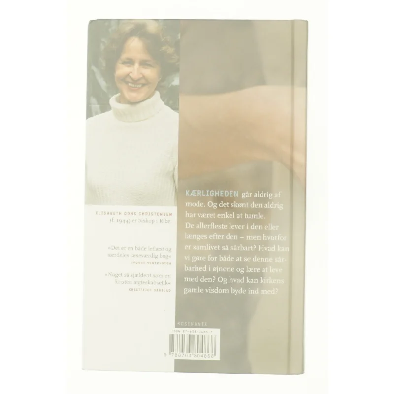 Det sårbare samliv af Elisabeth Dons Christensen (Bog)