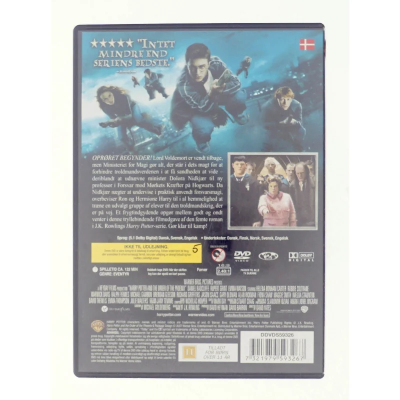 Fønixordenen (5) Harry Potter