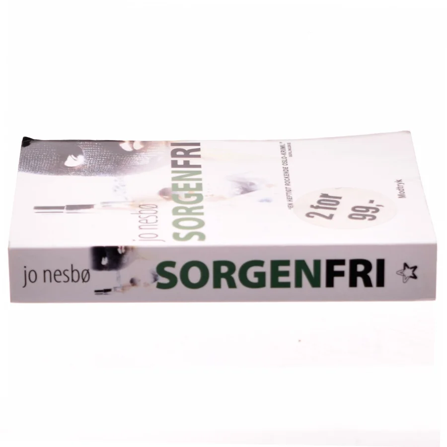 Sorgenfri af Jo Nesbø (Bog)