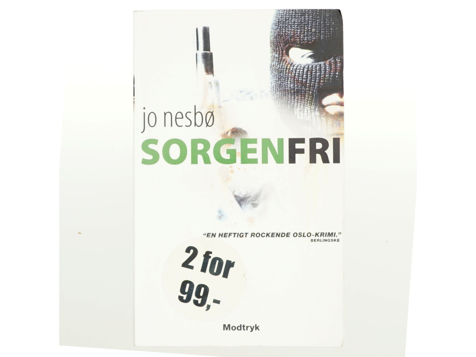 Sorgenfri af Jo Nesbø (Bog)