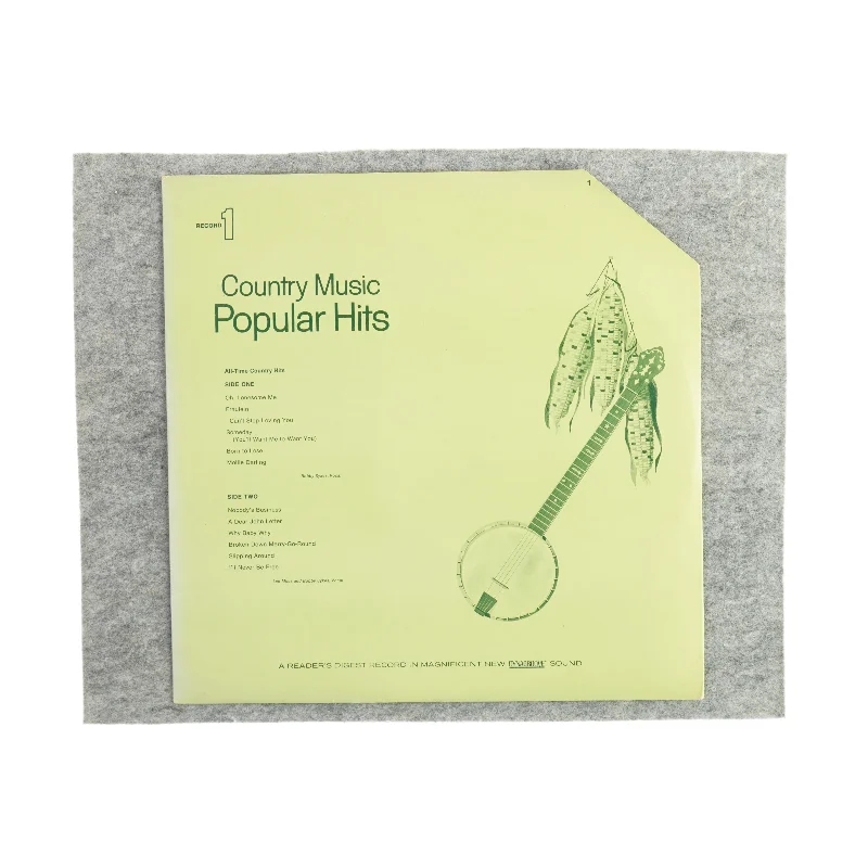 ountry Music Popular Hits Record 1 Vinylplade
