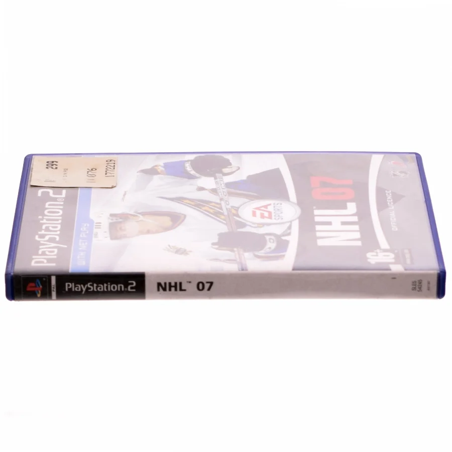 NHL07 fra PS2