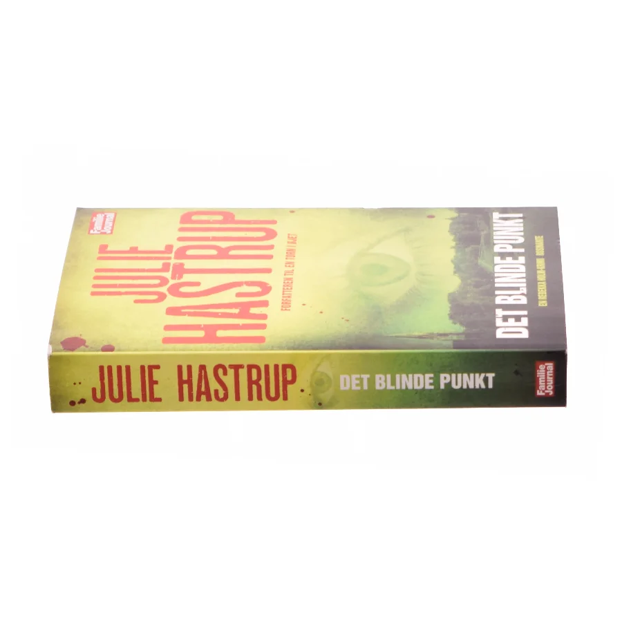 Det Blinde Punkt af Julie Hastrup (Bog)