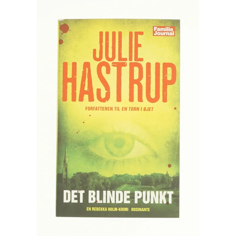 Det Blinde Punkt af Julie Hastrup (Bog)