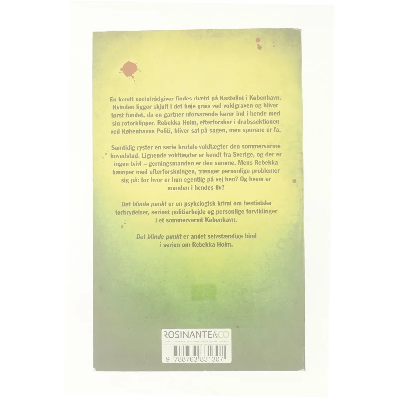 Det Blinde Punkt af Julie Hastrup (Bog)