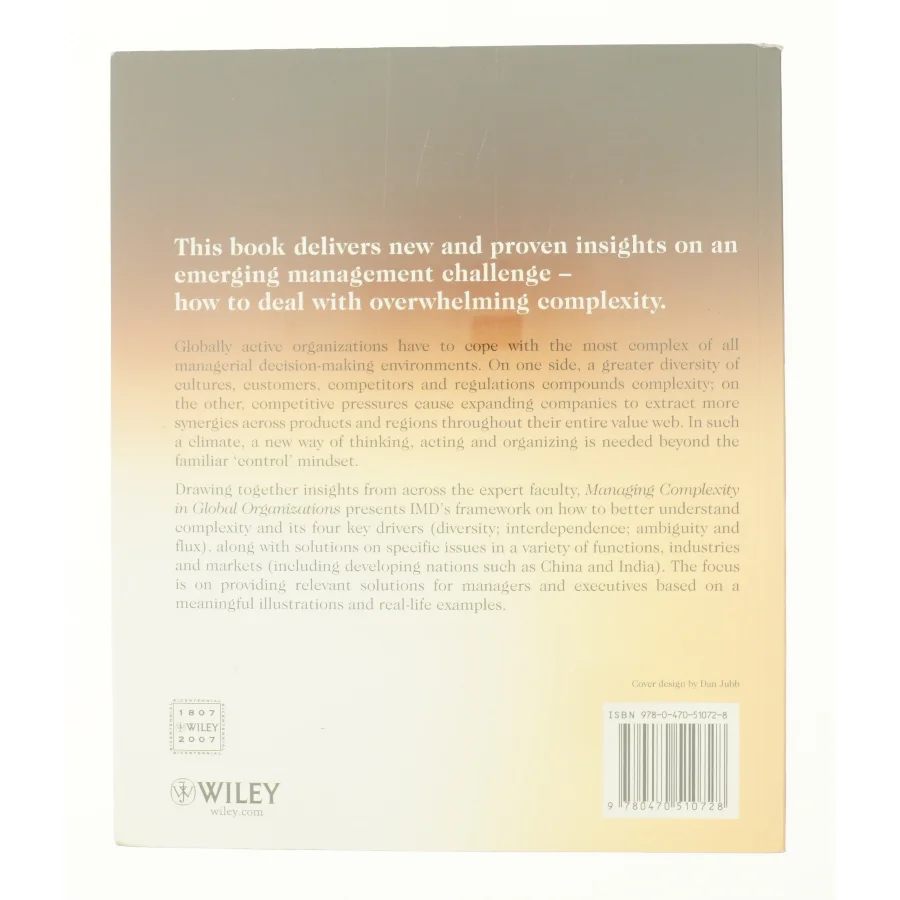 Managing Complexity in Global Organizations - 1st Edition (eBook) af Ulrich Steger (Bog)