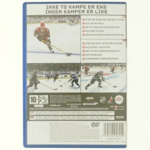 NHL 08 fra ps2