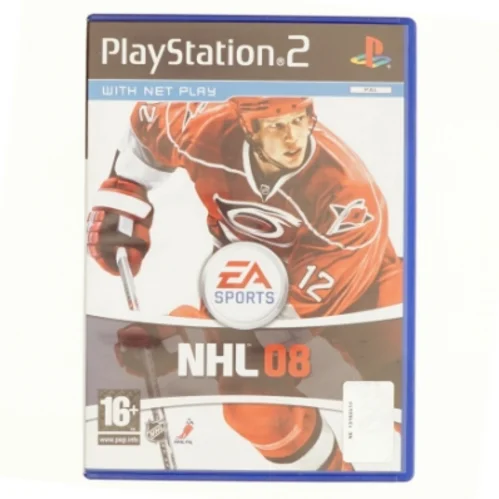 NHL 08 fra ps2
