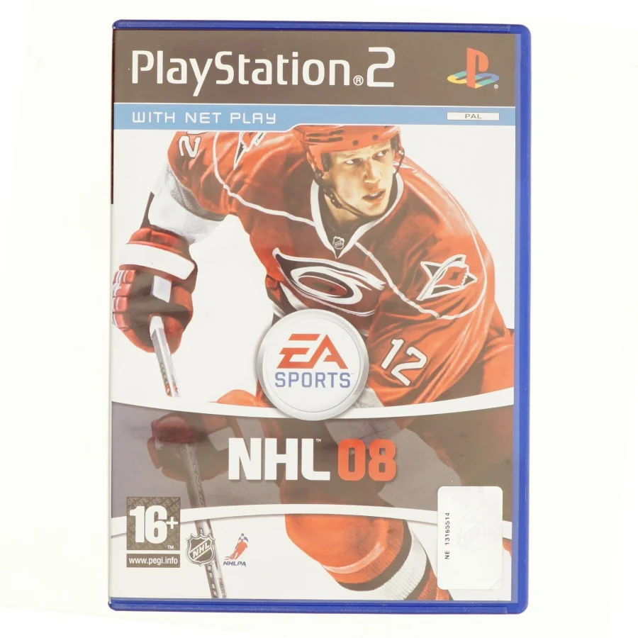 NHL 08 fra ps2