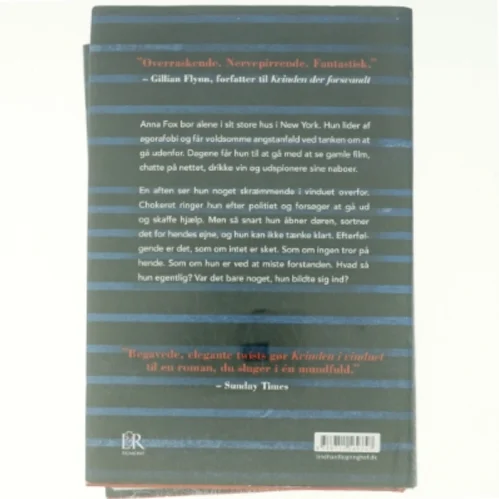 Kvinden i vinduet af A. J. Finn (Bog)