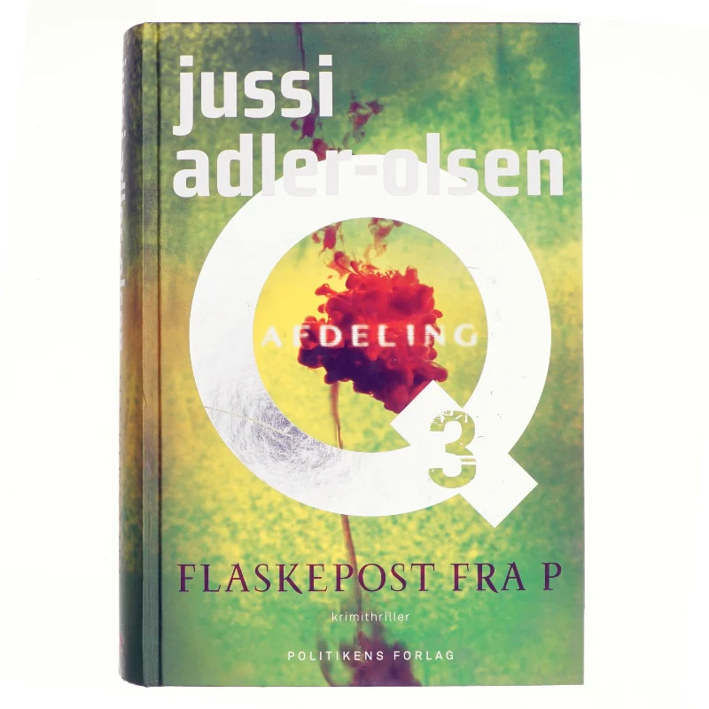 Flaskepost fra P af Jussi Adler-Olsen (Bog)