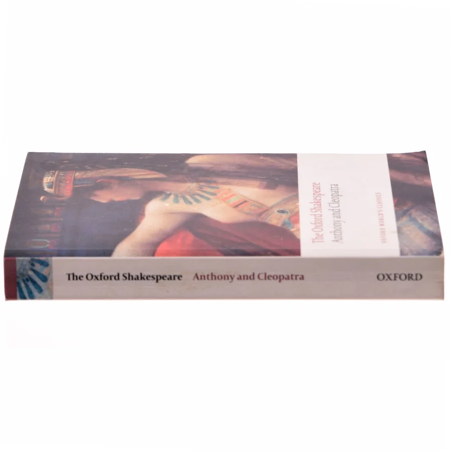 The Oxford Shakespeare: Anthony and Cleopatra af William Shakespeare (Bog)