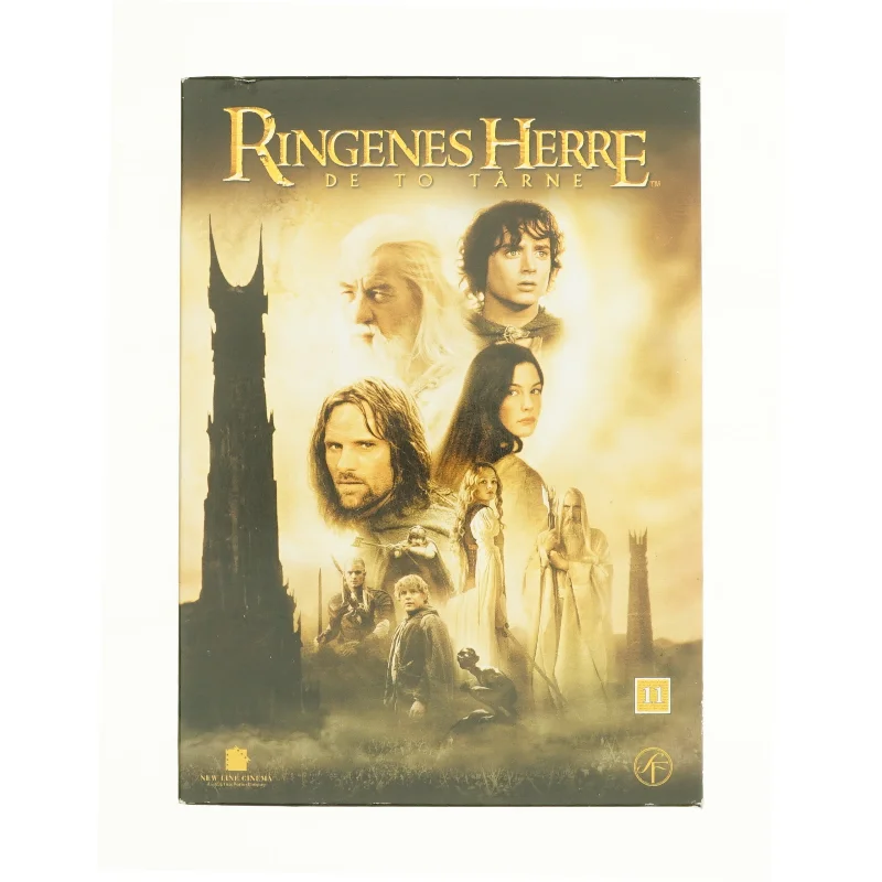 Lord of the Rings 2: The Two Towers fra DVD