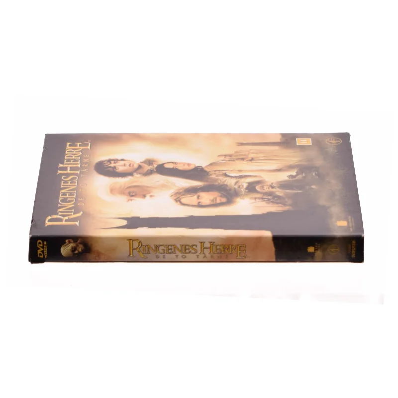 Lord of the Rings 2: The Two Towers fra DVD