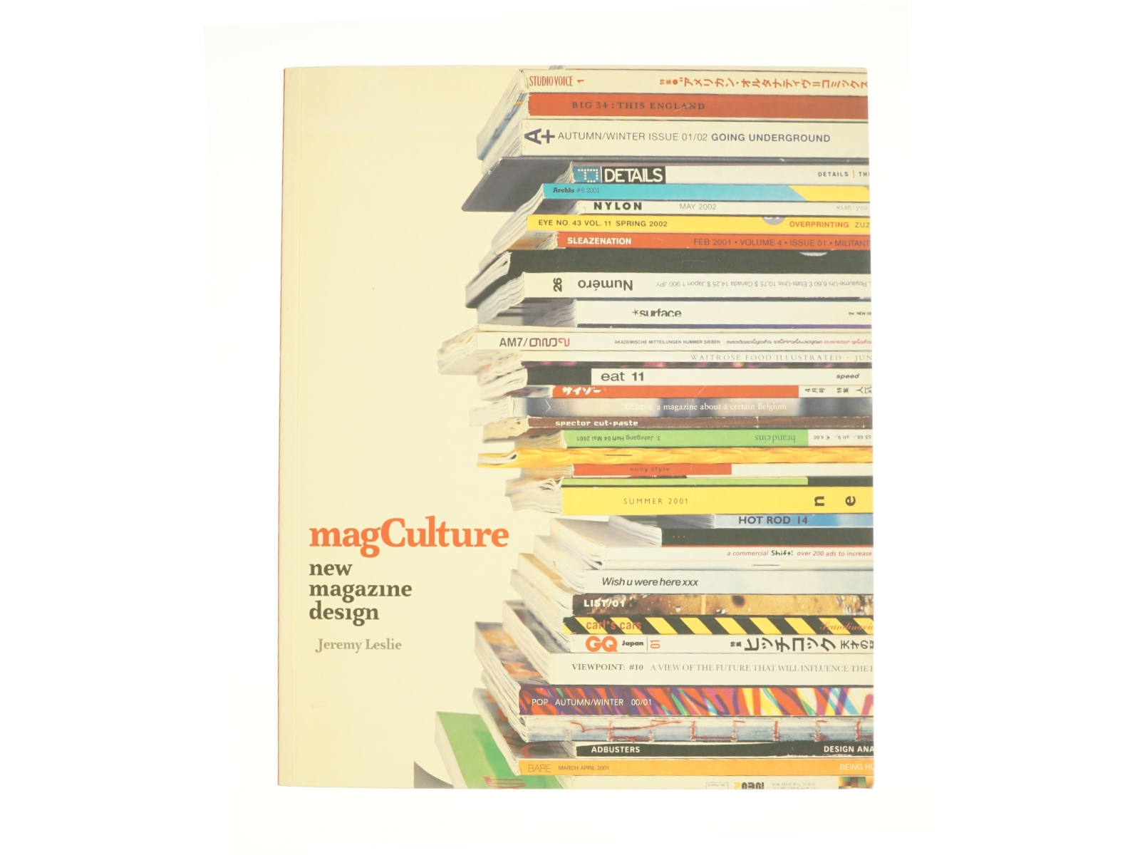 MagCulture : New Magazine Design af Jeremy Leslie (Bog)