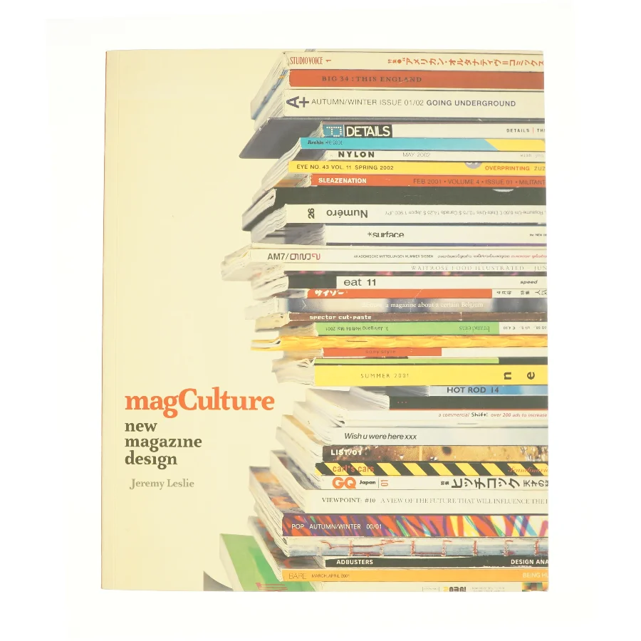MagCulture : New Magazine Design af Jeremy Leslie (Bog)