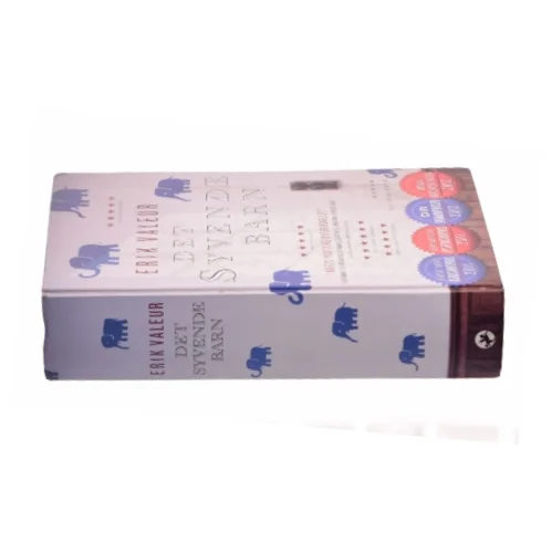 Det syvende barn af Erik Valeur (Bog)