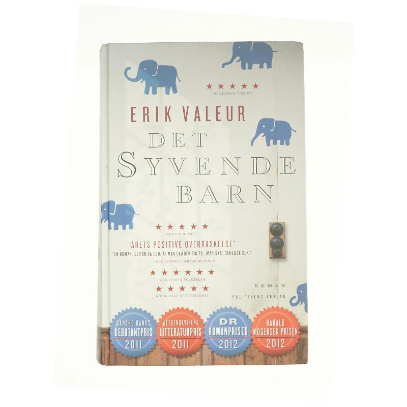 Det syvende barn af Erik Valeur (Bog)