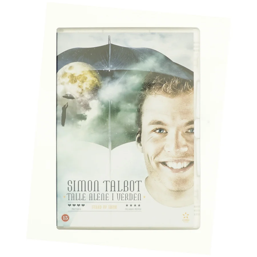 Simon Talbot, talle alene i verden