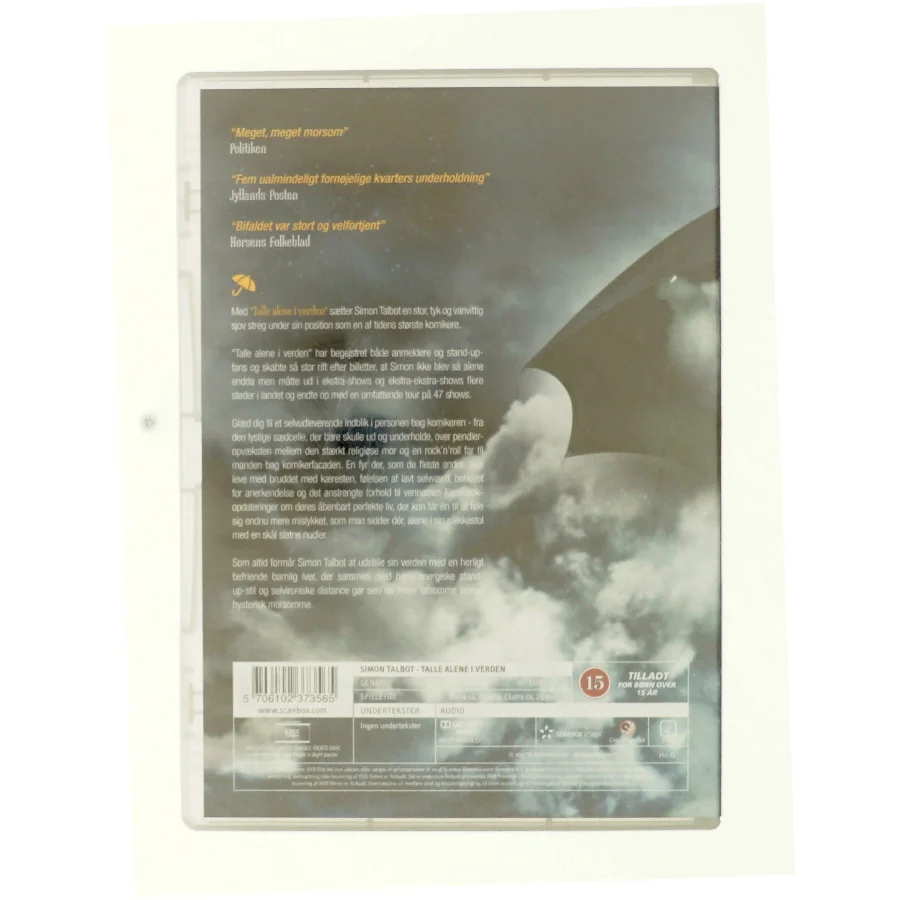 Simon Talbot, talle alene i verden