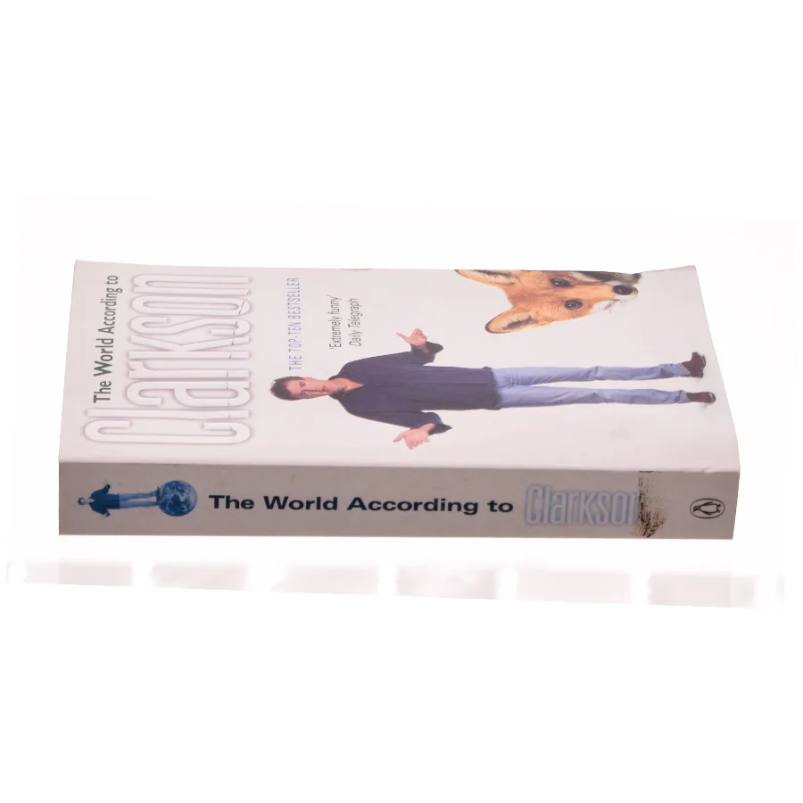 The World According to Clarkson af Clarkson, Jeremy (Bog)