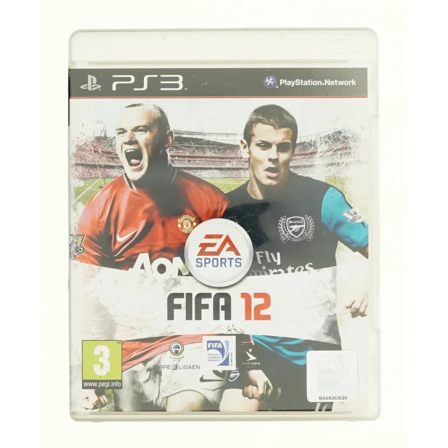 fifa 12, ps3