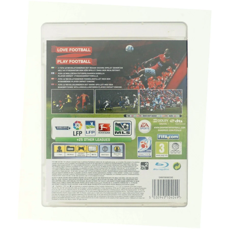 fifa 12, ps3
