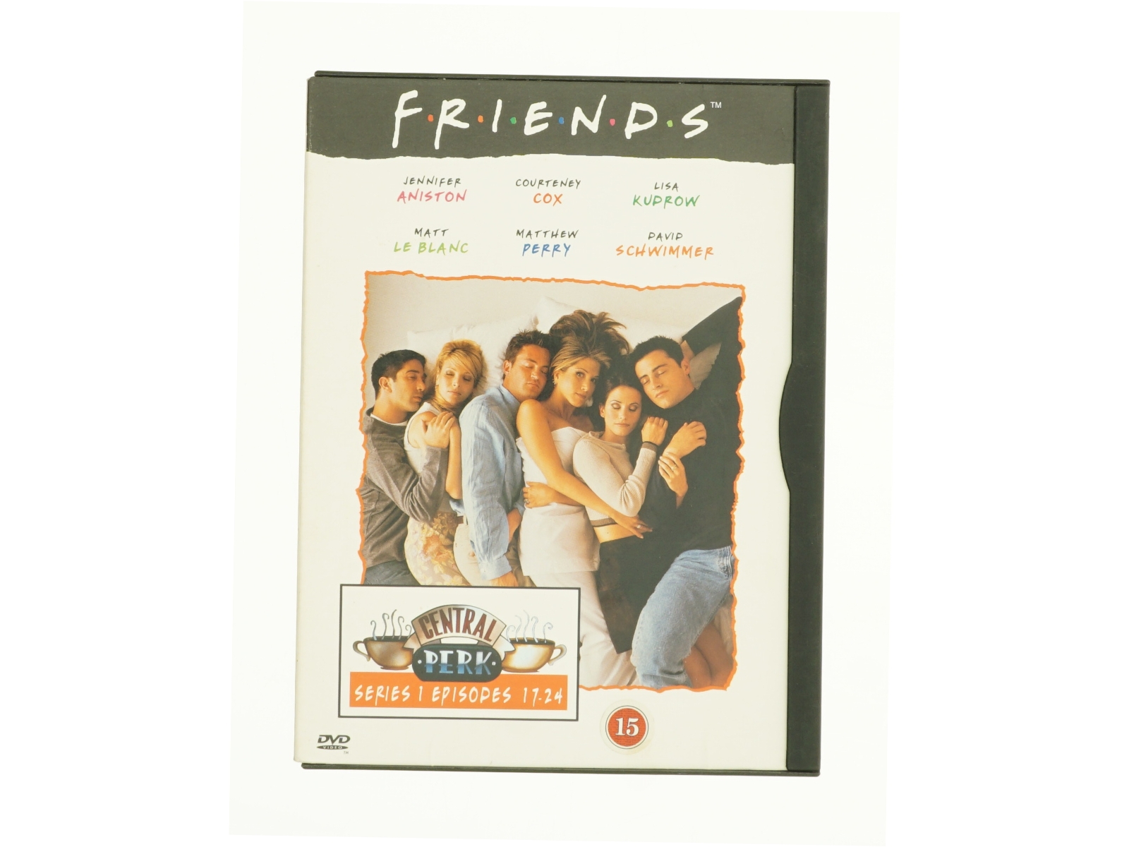 Season 1 - Episode 17-24 fra DVD