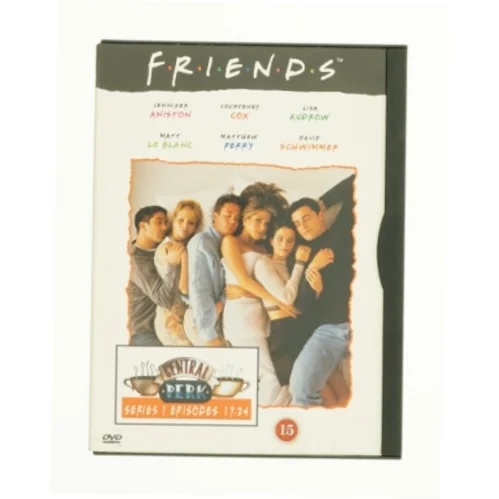 Season 1 - Episode 17-24 fra DVD